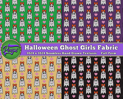 SALE RTS- ghost girls peplum main image 0